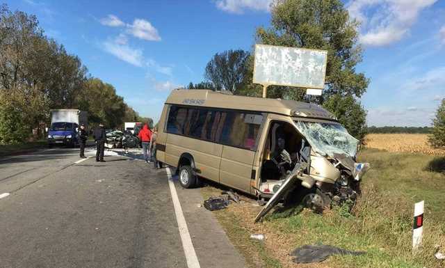 Появились подробности смертельного ДТП с маршруткой под Борисполем