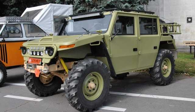 В Белой Церкви создали уникальный внедорожник