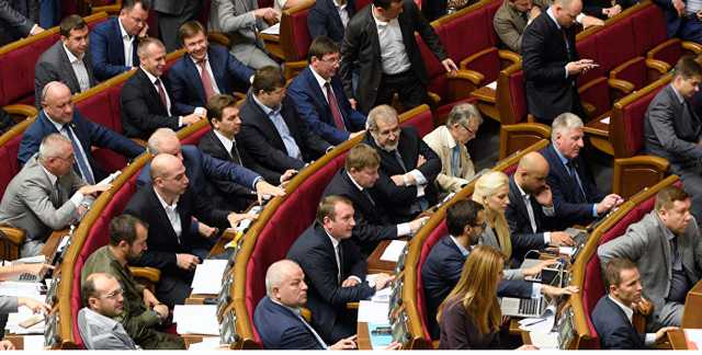 В понедельник Комитет Верховной Рады рассмотрит повторное представление на Колесникова и Вилкула