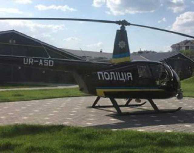 В Україні буде працювати поліція на гелікоптерах
