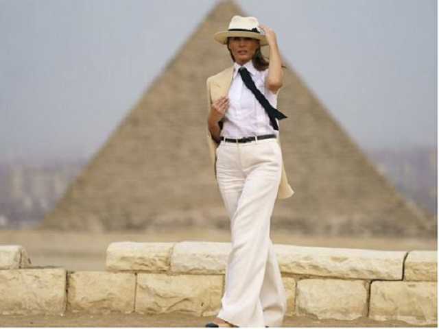 Мелания Трамп призналась, что твиты мужа ее раздражают