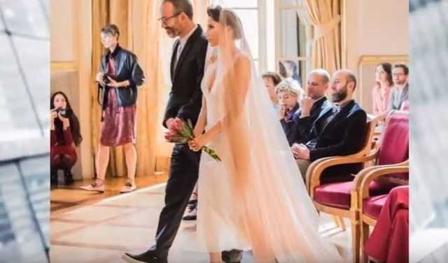 Ирена Карпа вышла в Париже замуж за потомка Виктора Гюго