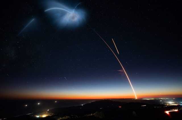 SpaceX впервые успешно вернула на космодром первую ступень ракеты Falcon 9