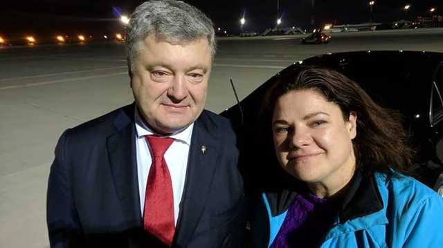 Киевская блогерша, заявившая о «могучем разуме» Порошенко, сбежала из Facebook