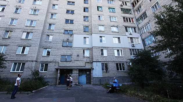 В «ЛНР» пустующие квартиры хотят раздать боевикам и врачам