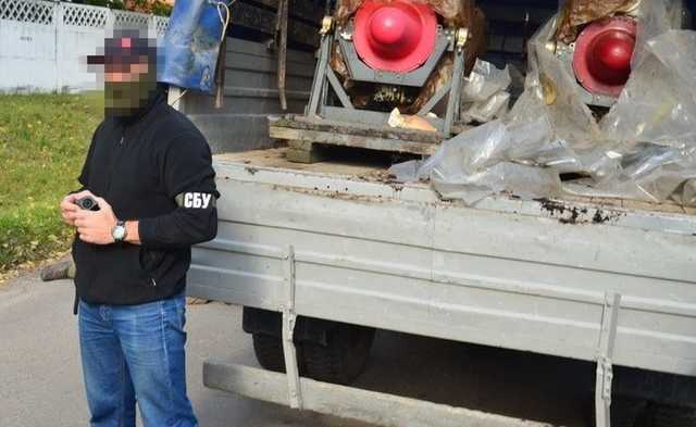СБУ предупредила хищение авиадвигателей из воинской части на Киевщине
