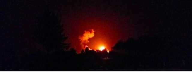 Взрывы под Черниговом: информации о пострадавших нет