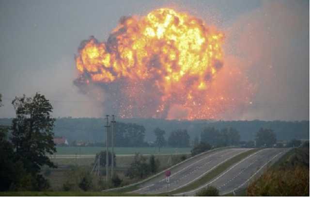 Бутусов: Взрывы боеприпасов в Ичне – это скорее всего очередная диверсия РФ