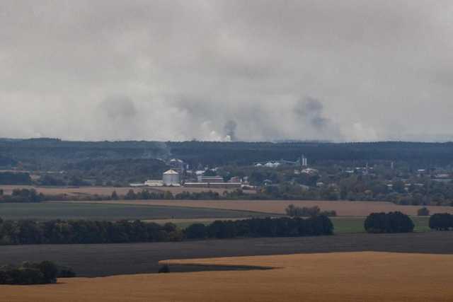 К месту чрезвычайной ситуации под Ичней в Черниговской области направили 107 спасателей