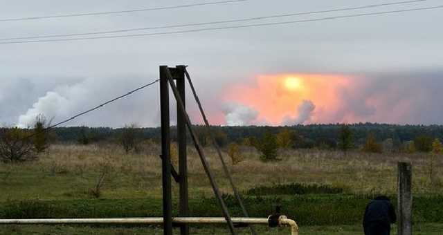 Взрывы снарядов под Ичней: военный эксперт согласен с версией о диверсии РФ
