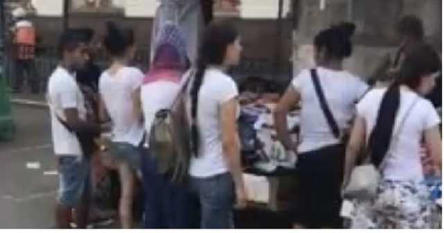 Карманники и аферисты частые гости Центрального железнодорожного вокзала Киева