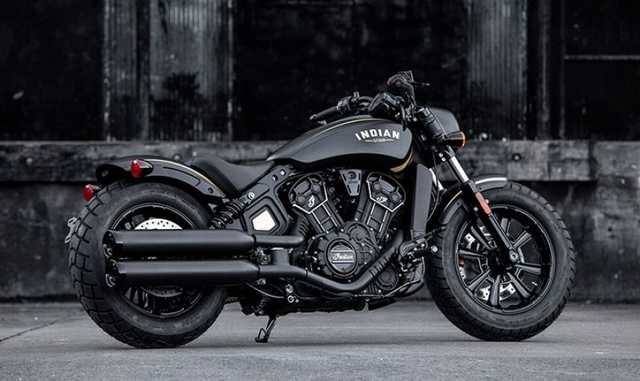 Заммэра Днепра купил в США новый мотоцикл за 560 тысяч гривен