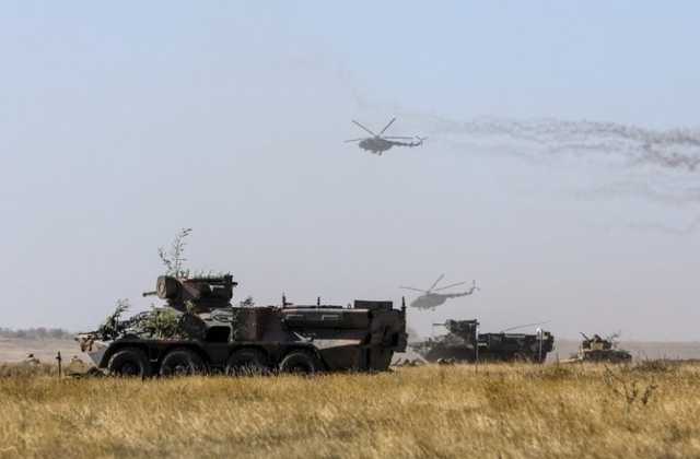 Учения на Азове: противостояли десанту и воевали на море