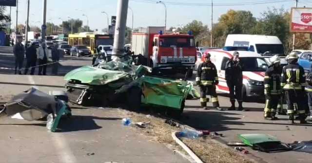 Оторвало ноги, люди без сознания: в Киеве произошло масштабное смертельное ДТП