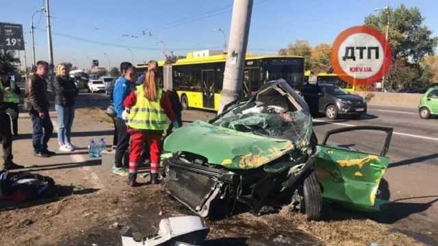 Смертельное ДТП в Киеве. Появились новые подробности