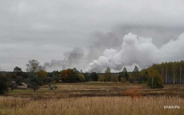 На складах в Ичне прогремело более 40 взрывов