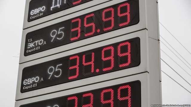Ціна на бензин може зрости до 38 гривень за літр – Куюн