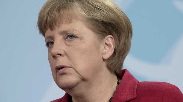 В Германии блок Меркель установил новый антирекорд