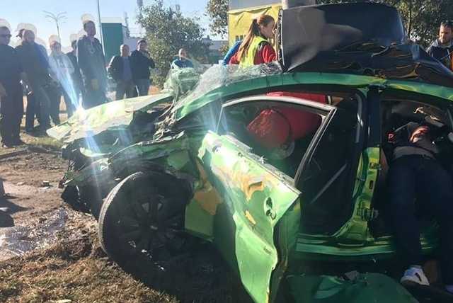 В Киеве задержали подозреваемого в смертельном ДТП на проспекте Шухевича