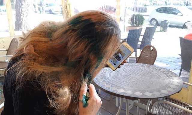 ’’Слава Украине!’’ Мать погибшей экс-регионалки Бережной облили зеленкой