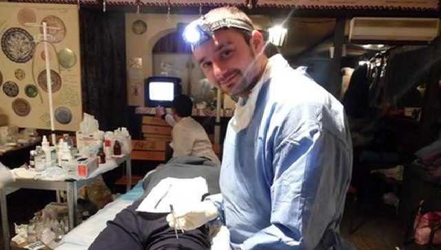 95 операций в блиндаже за 9 суток