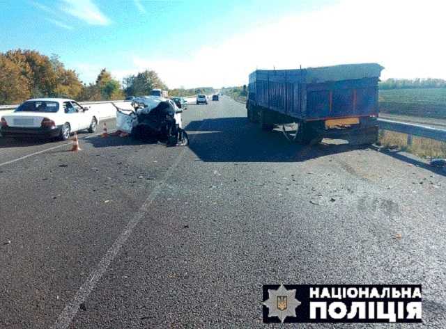 Под Одессой произошло жестокое ДТП с участием грузовика, есть жертвы