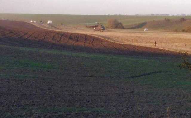 З`явилися перші фото і відео катастрофи Су-27