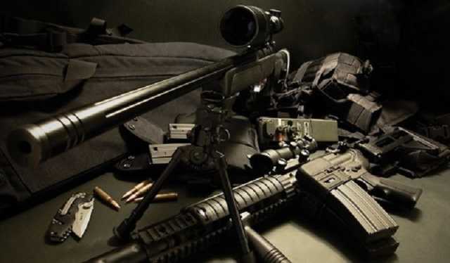 В Киеве задержан иностранец, торговавший оружием