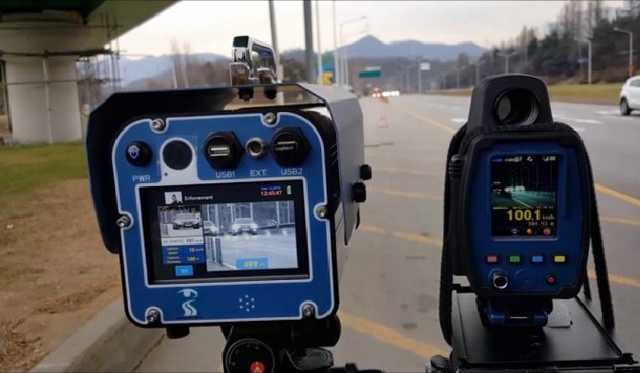 Где в Украине отложили появление радаров на дорогах