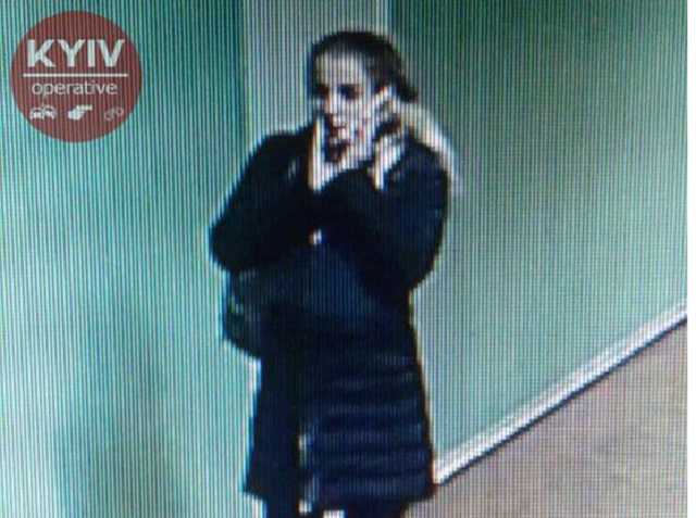 Беременная девушка с парнем обокрали школу на Позняках