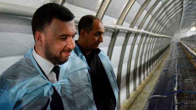 Пушилин намерен провести проверку на птицефабрике Захарченко