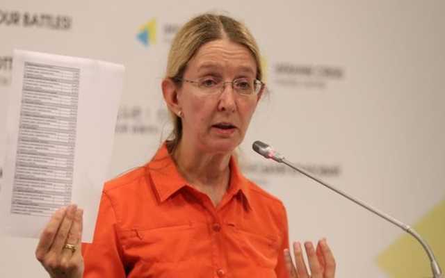 Супрун заверила, что в Украине вакцины от кори более чем достаточно