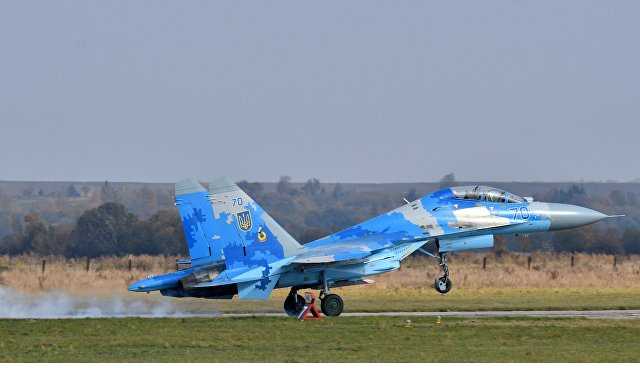 Катастрофа Су-27: появилось последнее видео с погибшими пилотами