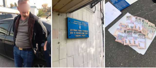 На хабарі у 560 тис. гривень затримано заступника керівника столичного «Льодового стадіону»