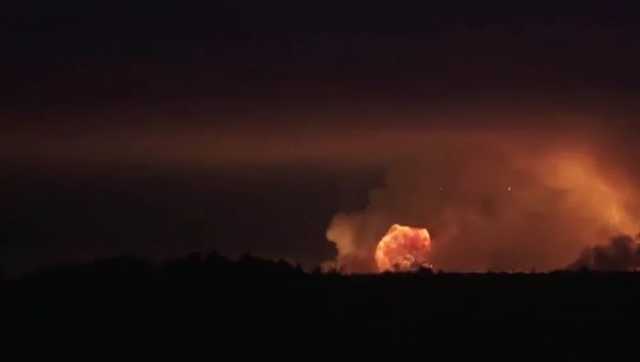 Артиллерист рассказал, сколько Украина потеряла боеприпасов на складах под Ичней