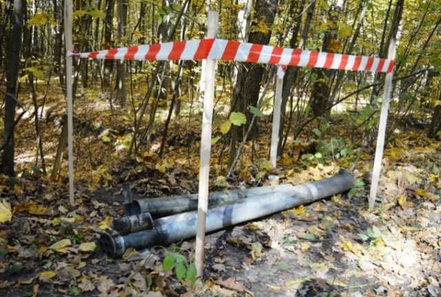 За сутки под Ичней изъяли более 1200 взрывоопасных предметов - ГСЧС