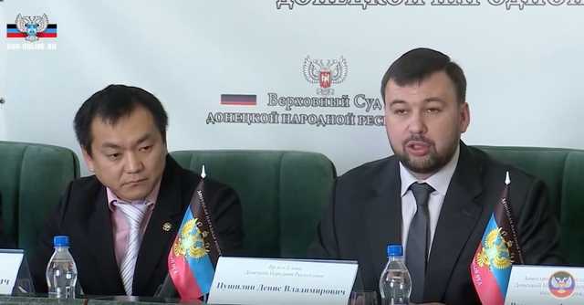 ’’Гражданская война?’’ В ’’ДНР’’ появился еще один главарь из России