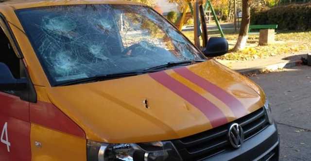 На Хмельниччині чоловік розтрощив машину міськгазу через відключення газу в оселі