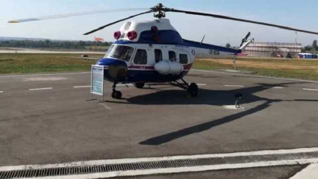 Украинским вертолетом заинтересовались немцы: вертолет взяли в флот Берлинской вертолетной службы