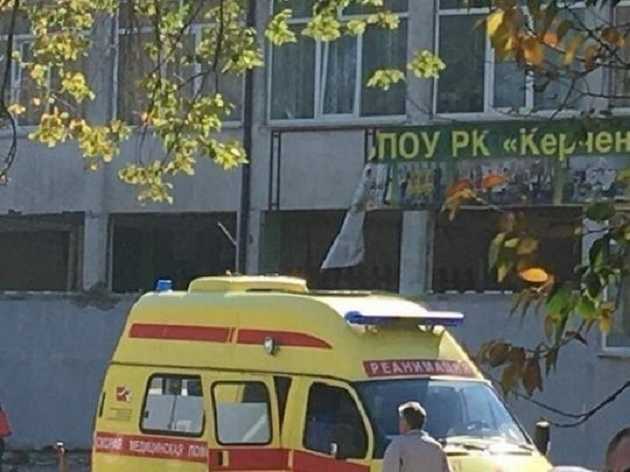 Возле колледжа в Керчи произошло новое ЧП: все подробности