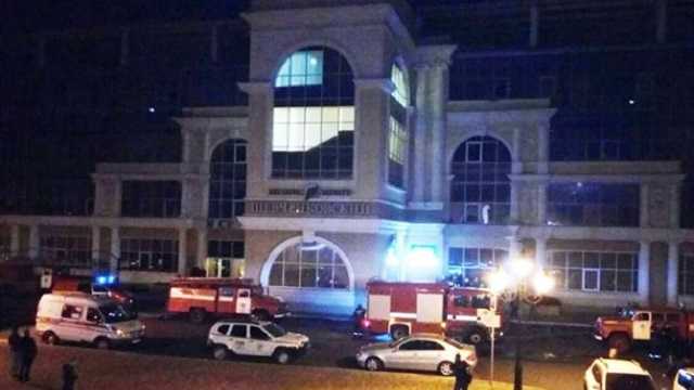 В Одессе вспыхнул пожар на стадионе "Черноморец": очевидцы заявили о взрывах