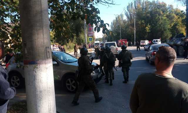 ’’Убийцы на свободе!’’ Кремль обвинили во лжи о теракте в Керчи