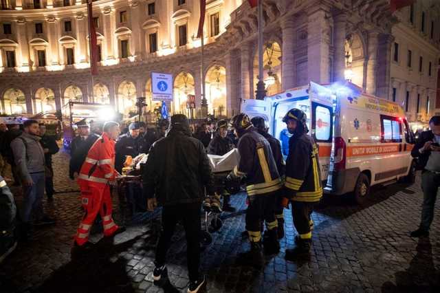 Российский фанат рассказал, как болельщики прыгали на эскалаторе в Риме