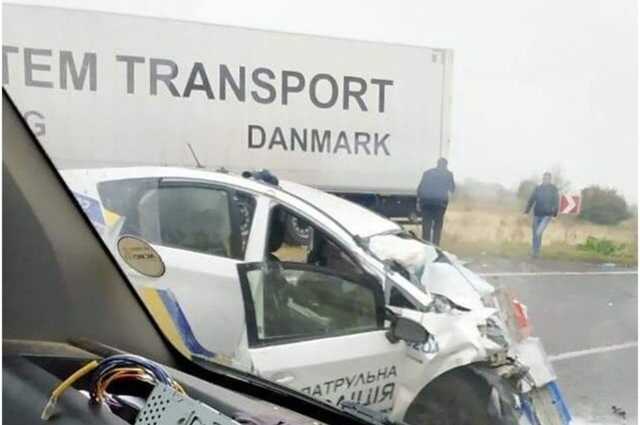 Умер второй полицейский, пострадавший в аварии на Львовщине