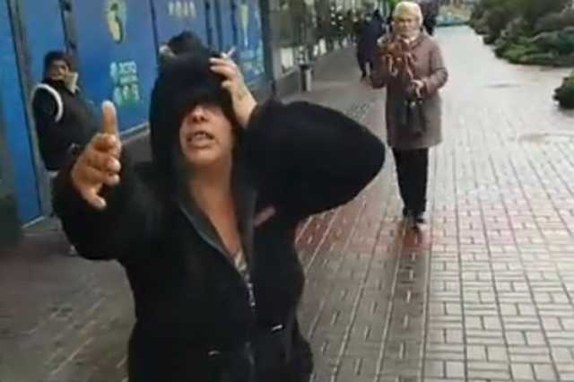 В Киеве устроили новые ’’разборки’’ с ромами: видео