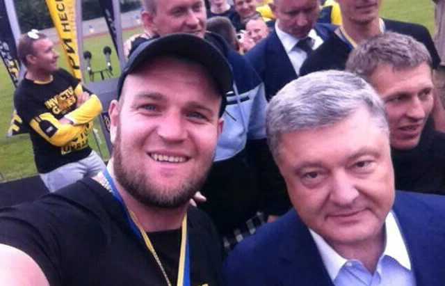 Победитель “Игр непокоренных” не воевал в АТО