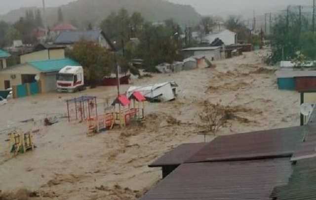 Настиг армагеддон: в России целый город ушел под воду