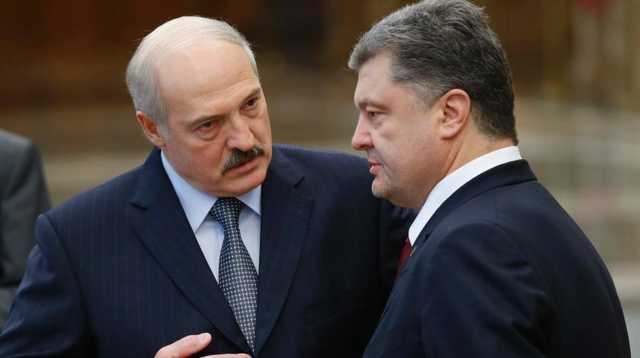 Порошенко и Лукашенко проведут встречу в Беларуси