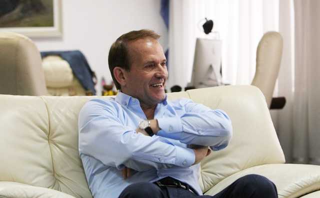 СМИ рассказали о газовом бизнесе Медведчука в Крыму