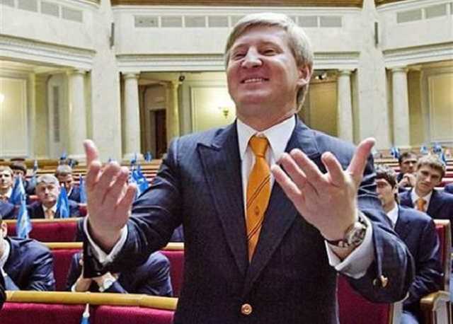 Украинцу со средней зарплатой надо 3,2 млн лет, чтобы заработать состояние Ахметова